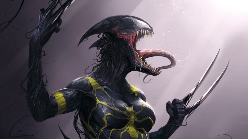 venom, superheroes, hd, 4k, artwork, artist, digital art