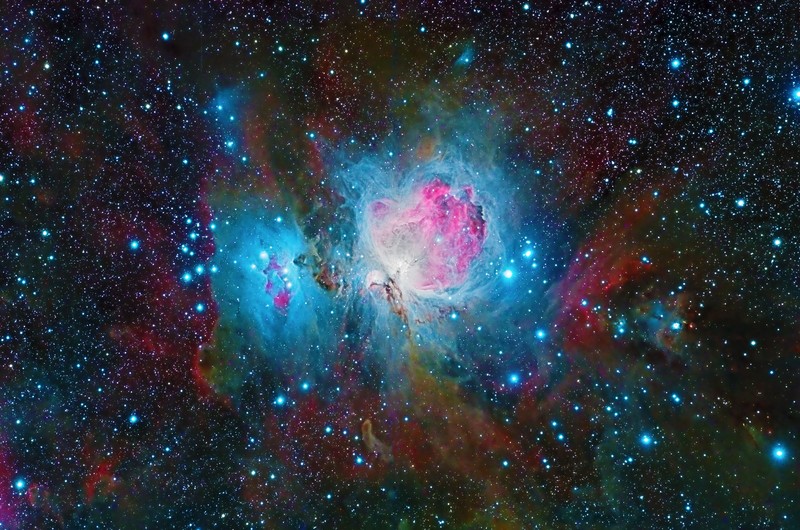 nebula, space, galaxy, colorful, hd, 4k