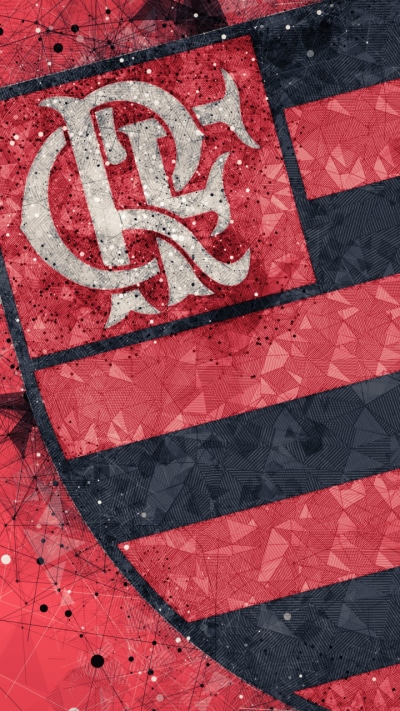 Sports Clube de Regatas do Flamengo, Soccer, Logo, 720x1280