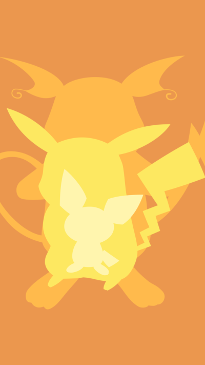 Anime Pokémon, Pikachu, Raichu (Pokémon), Pichu (Pokémon), 720x1280