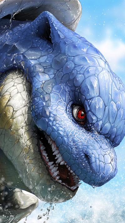 Anime Pokémon, Blastoise (Pokémon), 720x1280