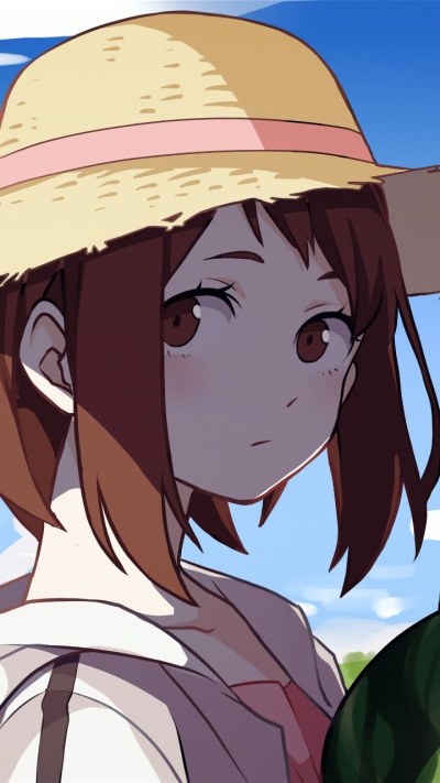 Anime My Hero Academia, Ochaco Uraraka, 720x1280
