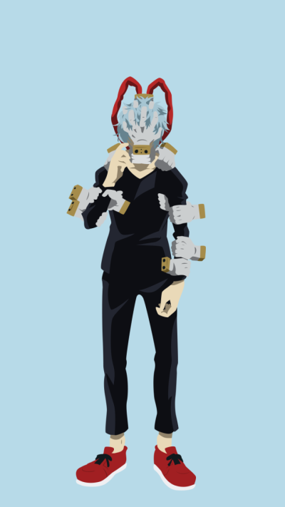Anime My Hero Academia, Tomura Shigaraki, 720x1280