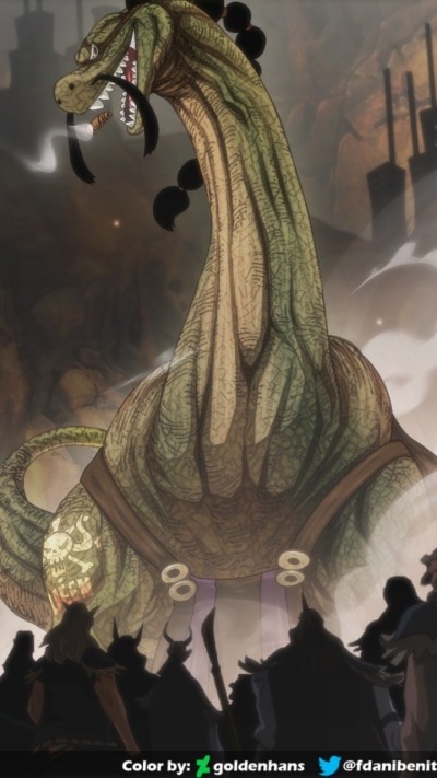 Anime One Piece, Queen The Plague, 720x1280