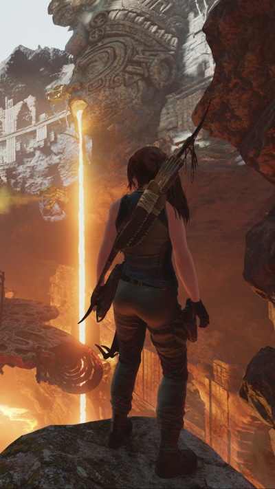 Video Game Shadow of the Tomb Raider, Lara Croft, Tomb Raider, 720x1280