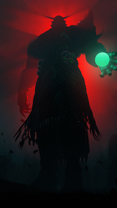 Dark Demon, Giant, Magic, 720x1280