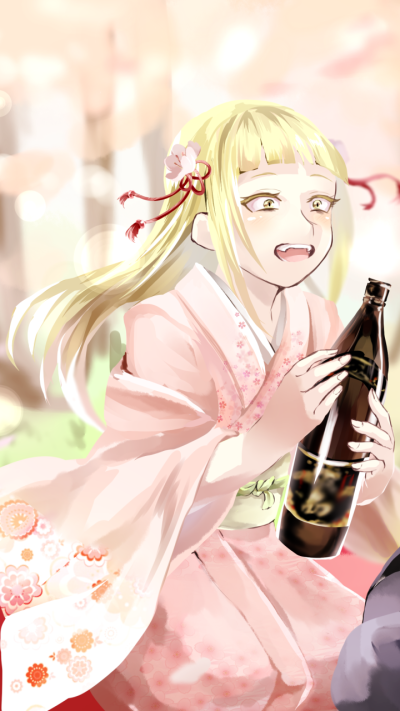 Anime My Hero Academia, Himiko Toga, 720x1280