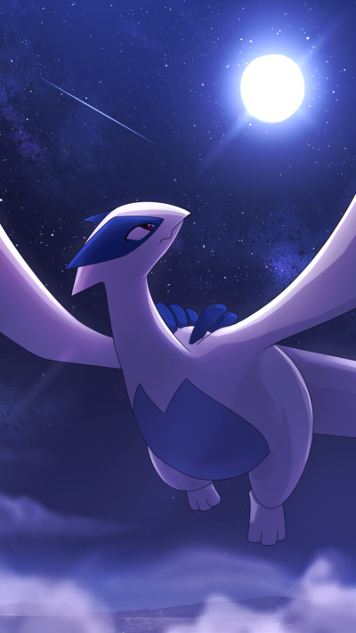 Anime Pokémon, Lugia (Pokémon), 720x1280