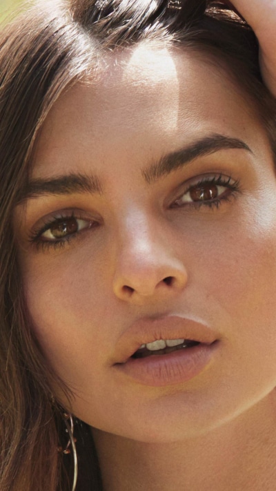 Celebrity Emily Ratajkowski, Face, Close-up, 720x1280