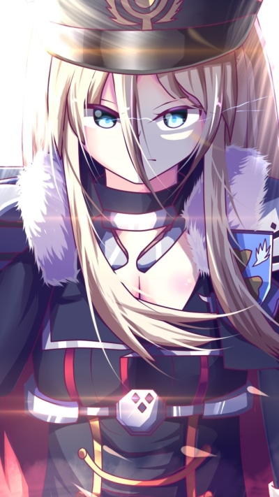 Anime Azur Lane, Bismarck (Azur Lane), 720x1280