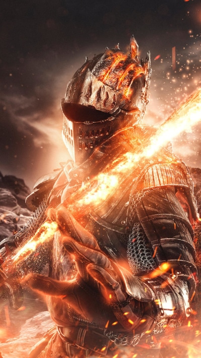 Video Game Dark Souls, 720x1280