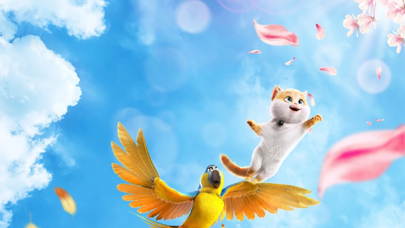 cats and paachtopia, animated movies, 2018 movies, movies, hd, 4k