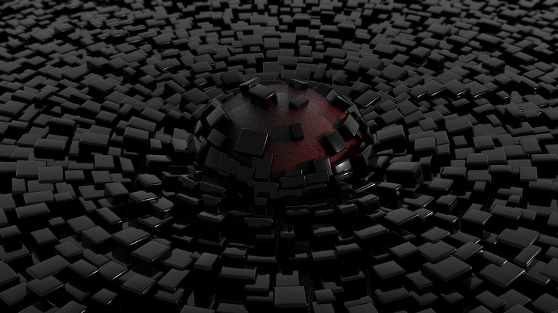 abstract, 3d, 4k, digital art
