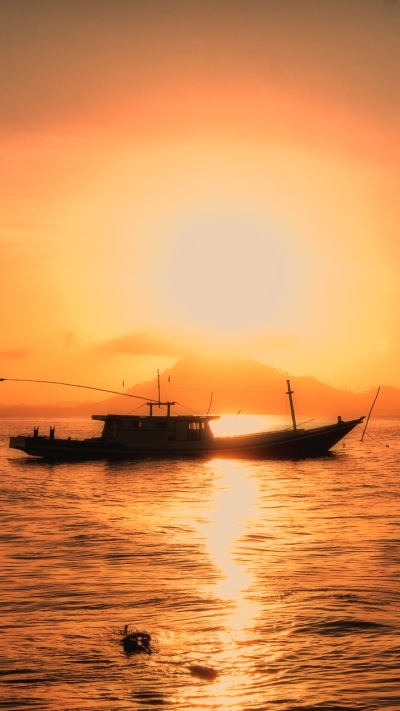 Photography Sunset, Sea, Indonesia, 720x1280
