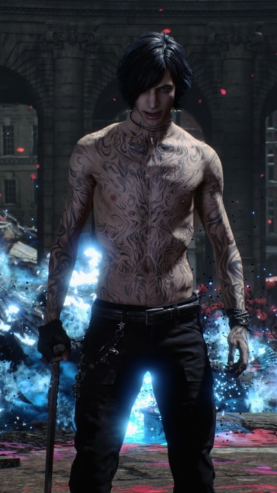 Video Game Devil May Cry 5, V (Devil May Cry), 720x1280