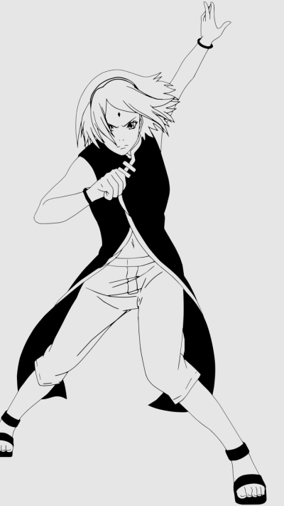 Anime Boruto, Boruto: Naruto Next Generations, Minimalist, Sakura Haruno, Short Hair, Boruto (Anime), 720x1280