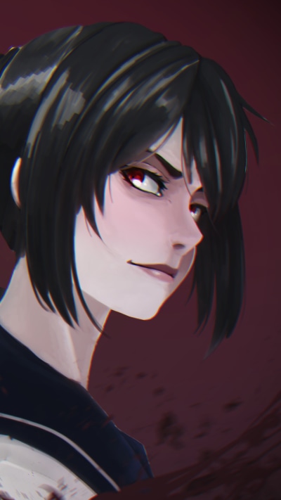 Video Game Yandere Simulator, Yandere-Chan, Ayano Aishi, 720x1280
