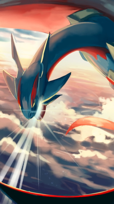 Anime Pokémon, Mega Salamence (Pokémon), Salamence (Pokémon), 720x1280