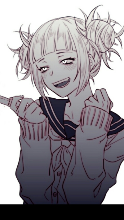 Anime My Hero Academia, Himiko Toga, 720x1280