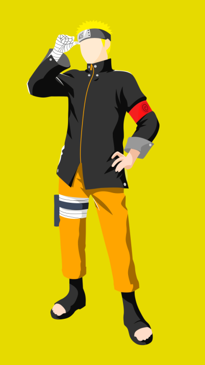 Anime Boruto, Minimalist, Naruto Uzumaki, Blonde, Boruto (Anime), Boruto: Naruto Next Generations, 720x1280