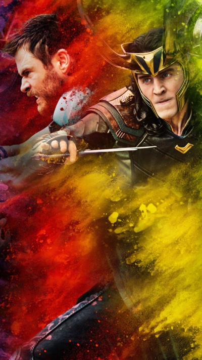 Movie Thor: Ragnarok, Thor, Loki (Marvel Comics), Chris Hemsworth, Tom Hiddleston, 720x1280