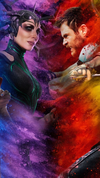 Movie Thor: Ragnarok, Hela (Marvel Comics), Thor, Cate Blanchett, Chris Hemsworth, 720x1280