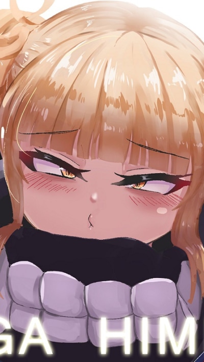 Anime My Hero Academia, Himiko Toga, 720x1280