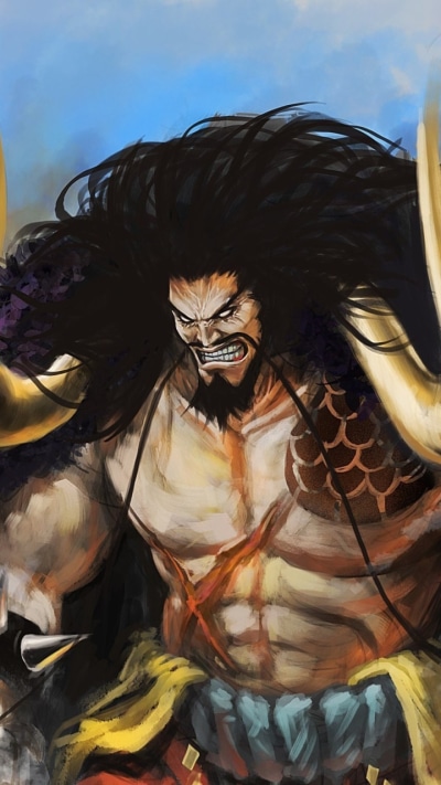 Anime One Piece, Kaido (One Piece), 720x1280