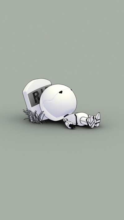 Movie The Hitchhikers Guide to the Galaxy, Marvin (The Hitchhikers Guide To The Galaxy), 720x1280