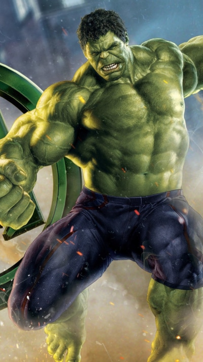 Movie The Avengers, Hulk, 720x1280