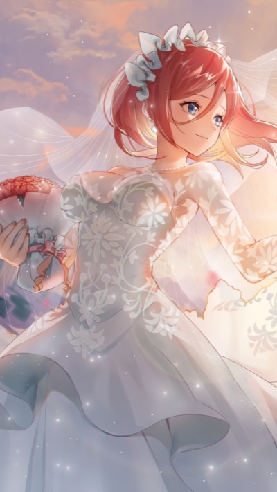 Anime The Quintessential Quintuplets, Miku Nakano, 720x1280