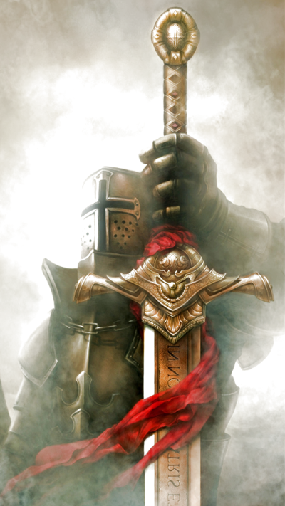 Fantasy Knight, Sword, Warrior, 720x1280