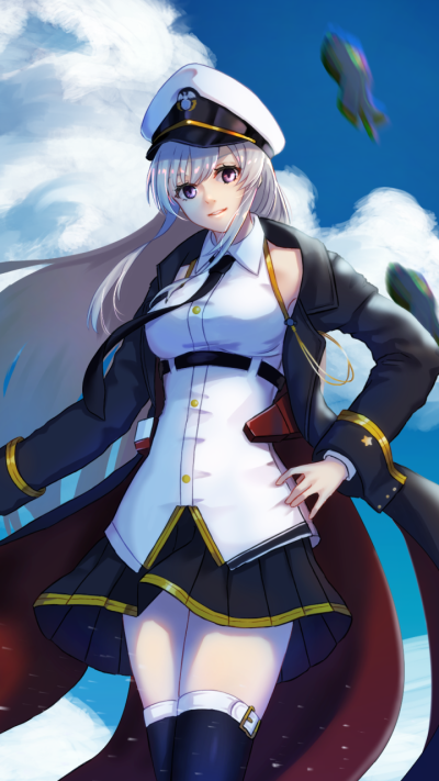 Anime Azur Lane, Enterprise (Azur Lane), 720x1280