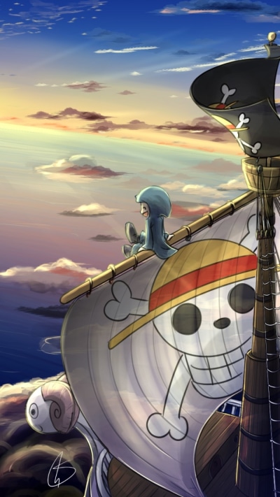 Anime One Piece, Going Merry (One Piece), Sunny (One Piece), 720x1280