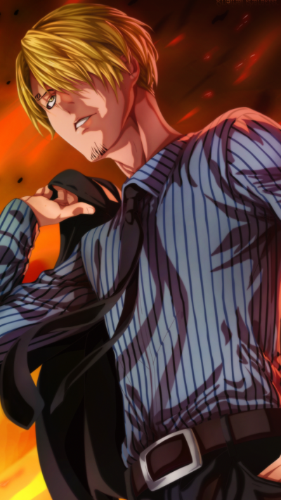 Anime One Piece, Sanji (One Piece), 720x1280