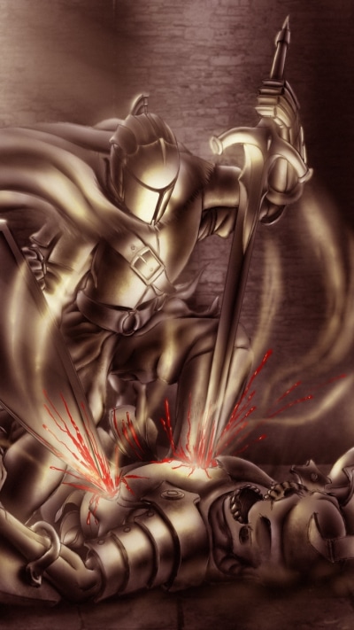 Video Game Dark Souls, 720x1280