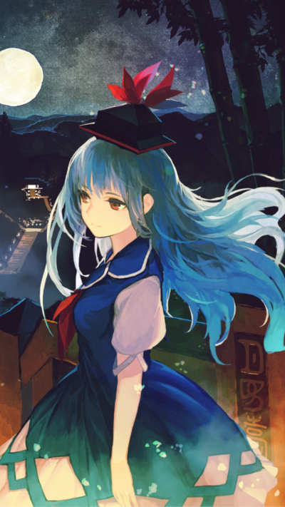 Anime Touhou, Keine Kamishirasawa, 720x1280