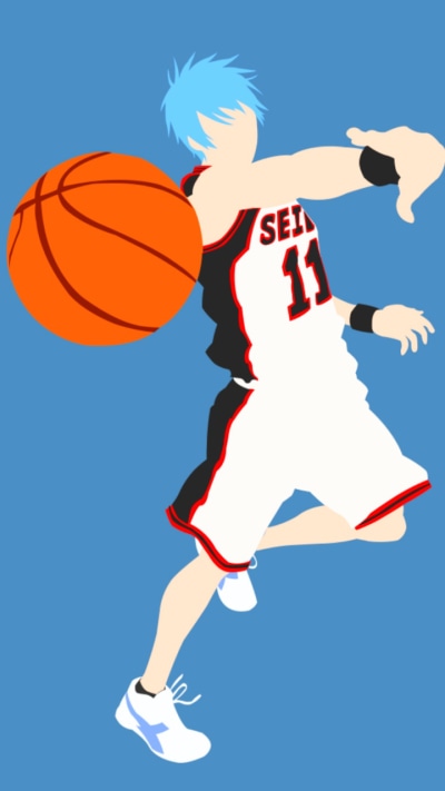 Anime Kurokos Basketball, Tetsuya Kuroko, 720x1280