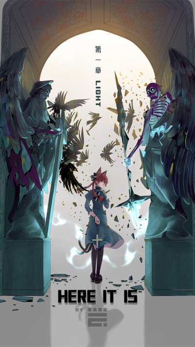 Anime Touhou, Rin Kaenbyou, 720x1280