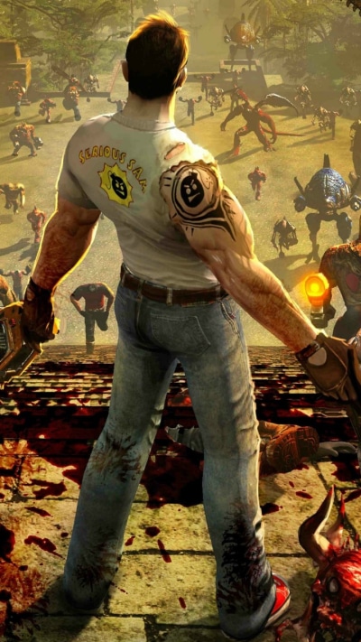 Video Game Serious Sam, 720x1280