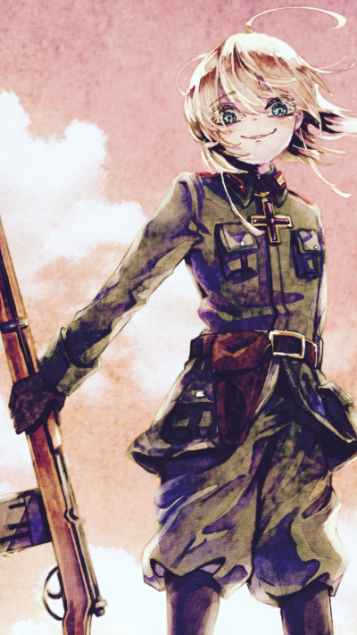 Anime Youjo Senki, Tanya Degurechaff, 720x1280