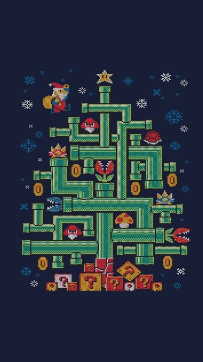 Video Game Mario, 720x1280