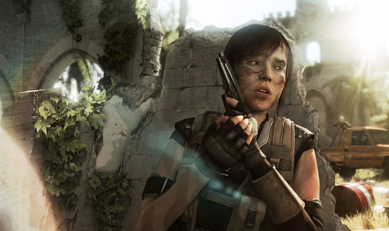 beyond two souls, games, hd, 4k, 5k, ps games