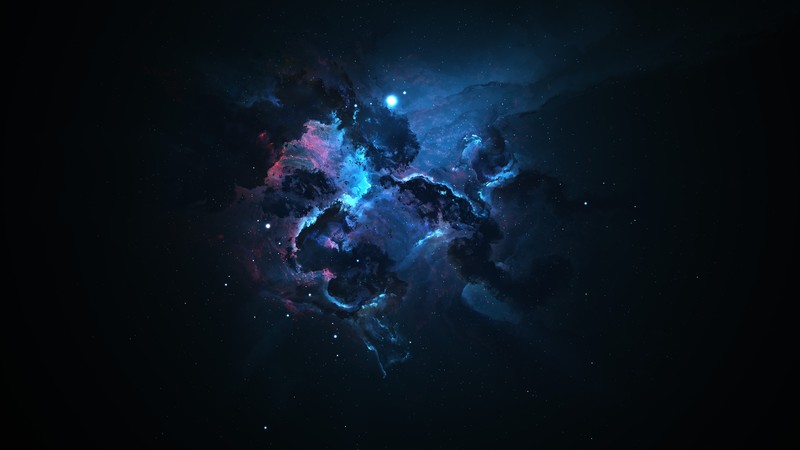 space, artist, artwork, digital art, hd, 4k