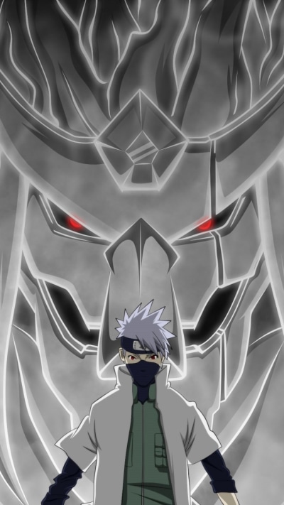 Anime Naruto, Sharingan (Naruto), Susanoo (Naruto), Kakashi Hatake, Mangekyō Sharingan, 720x1280