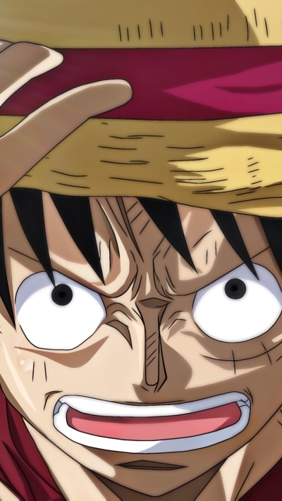Anime One Piece, Monkey D. Luffy, 720x1280