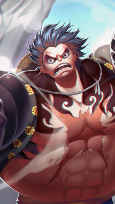 Anime One Piece, Monkey D. Luffy, 720x1280