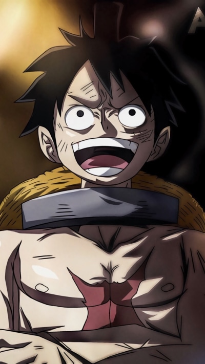 Anime One Piece, Monkey D. Luffy, 720x1280