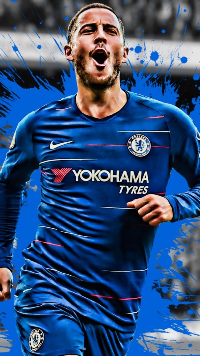 Sports Eden Hazard, Soccer, Belgian, Chelsea F.C., 720x1280