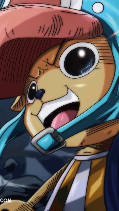 Anime One Piece, Tony Tony Chopper, 720x1280